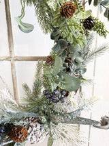 28" Perfect Winter Wreath