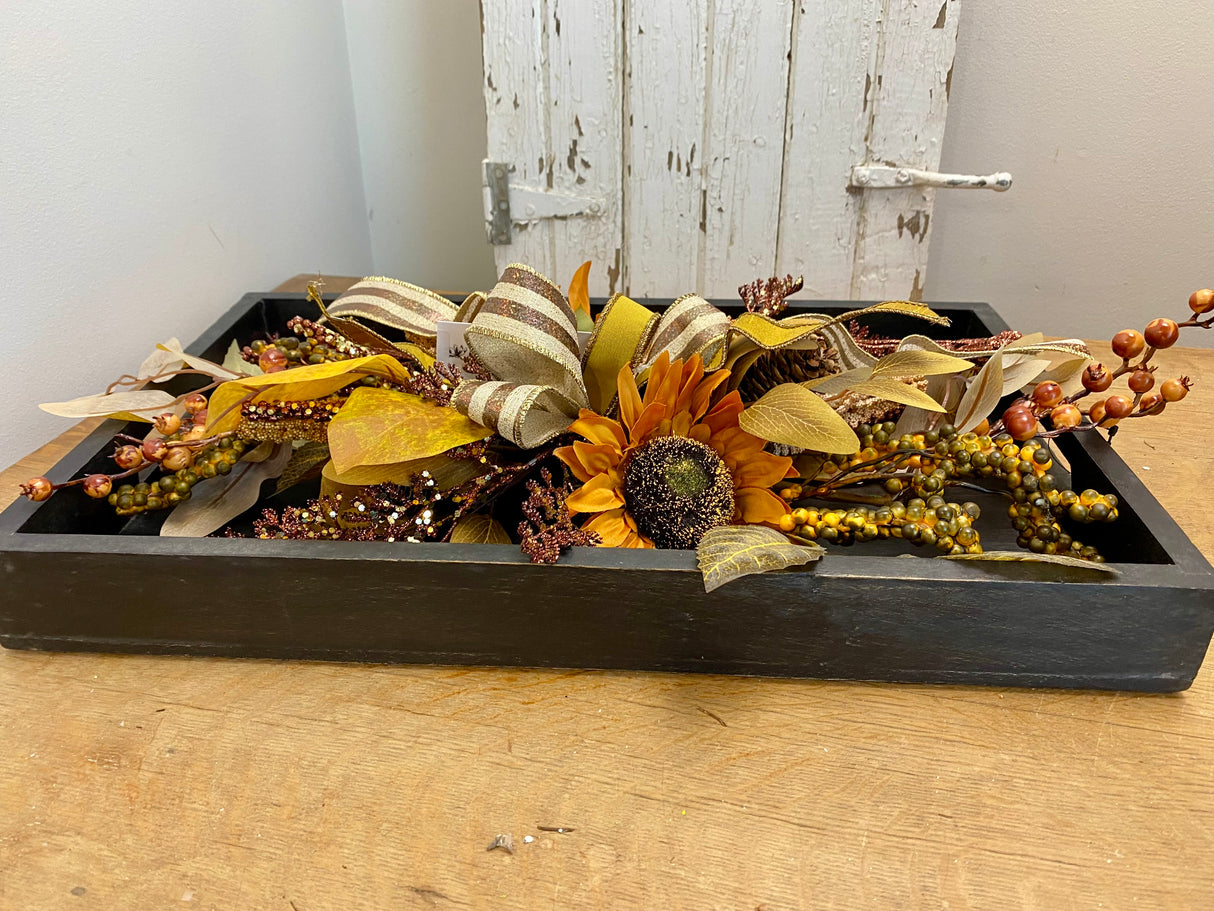 21" Fabulous Fall Swag