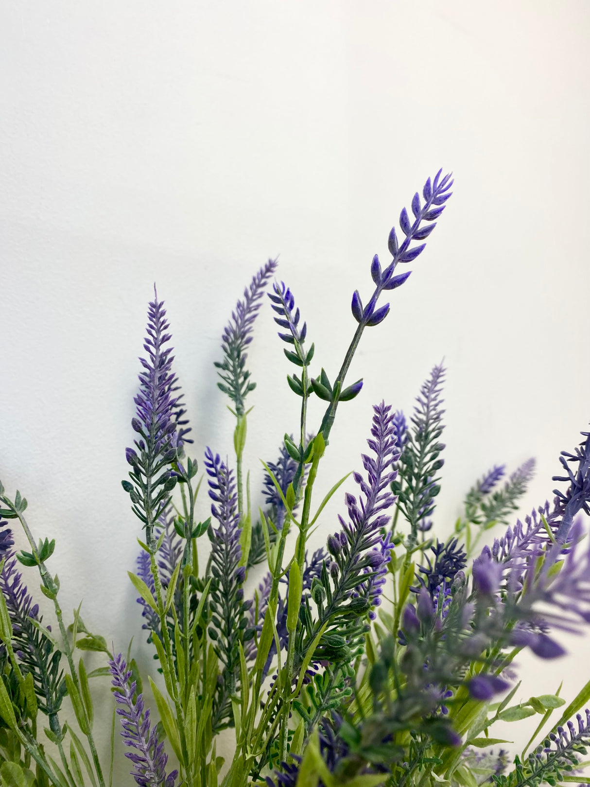 UV Protect Real Touch Lavender Plant