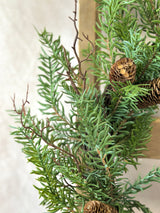 23" All Is Calm Pine Wreath