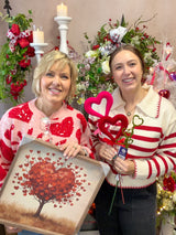 Heart Moss Pick Set of 3