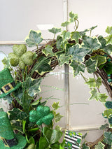 23" Feeling Lucky Wreath