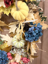 25" Whispering Wheat Wreath