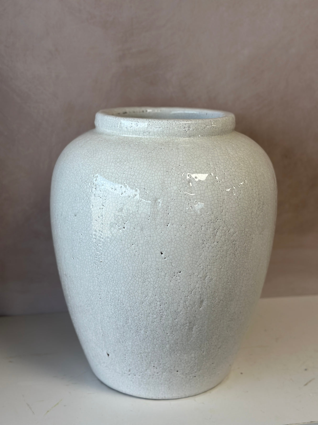 Tuscany Terracotta Vase LOCAL PICKUP ONLY