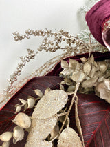 26" Magic Of The Season Vertical Swag