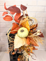 Mini Pumpkin Lantern Swag Kit