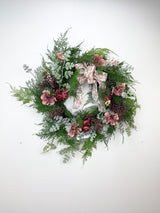 22" Misty Meadow Wreath