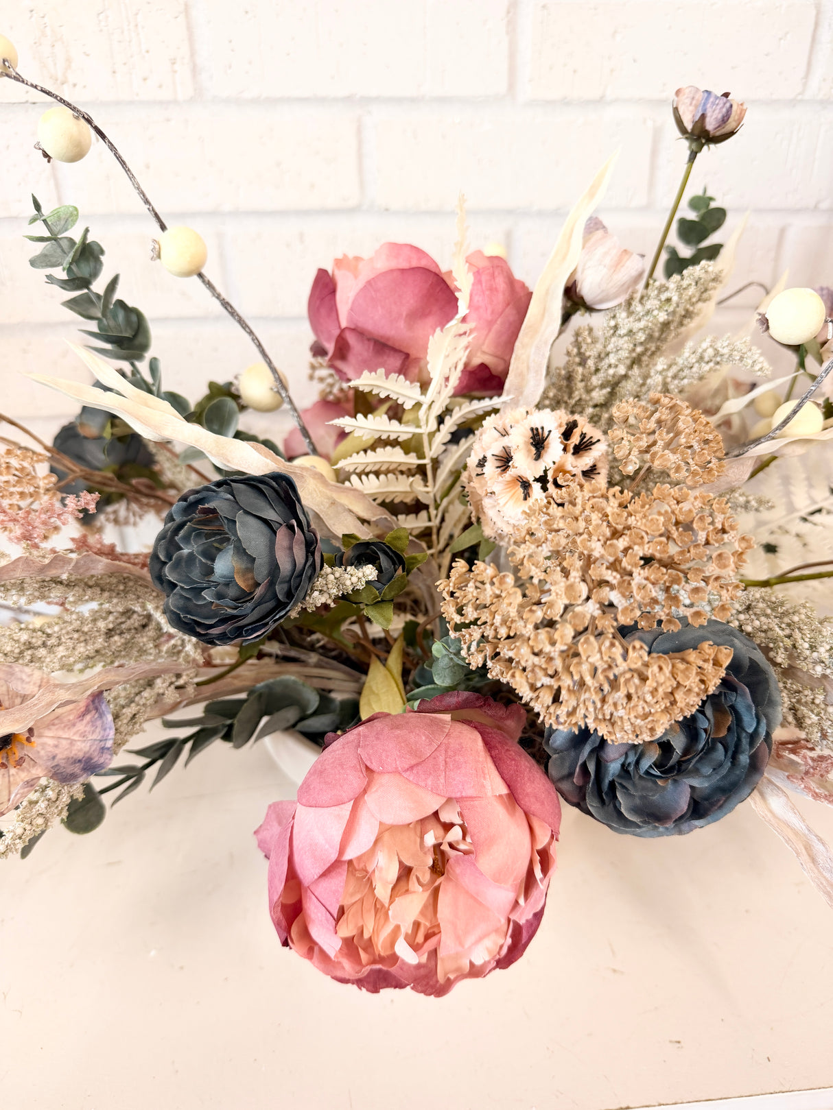 27" Mauve Magic Centerpiece