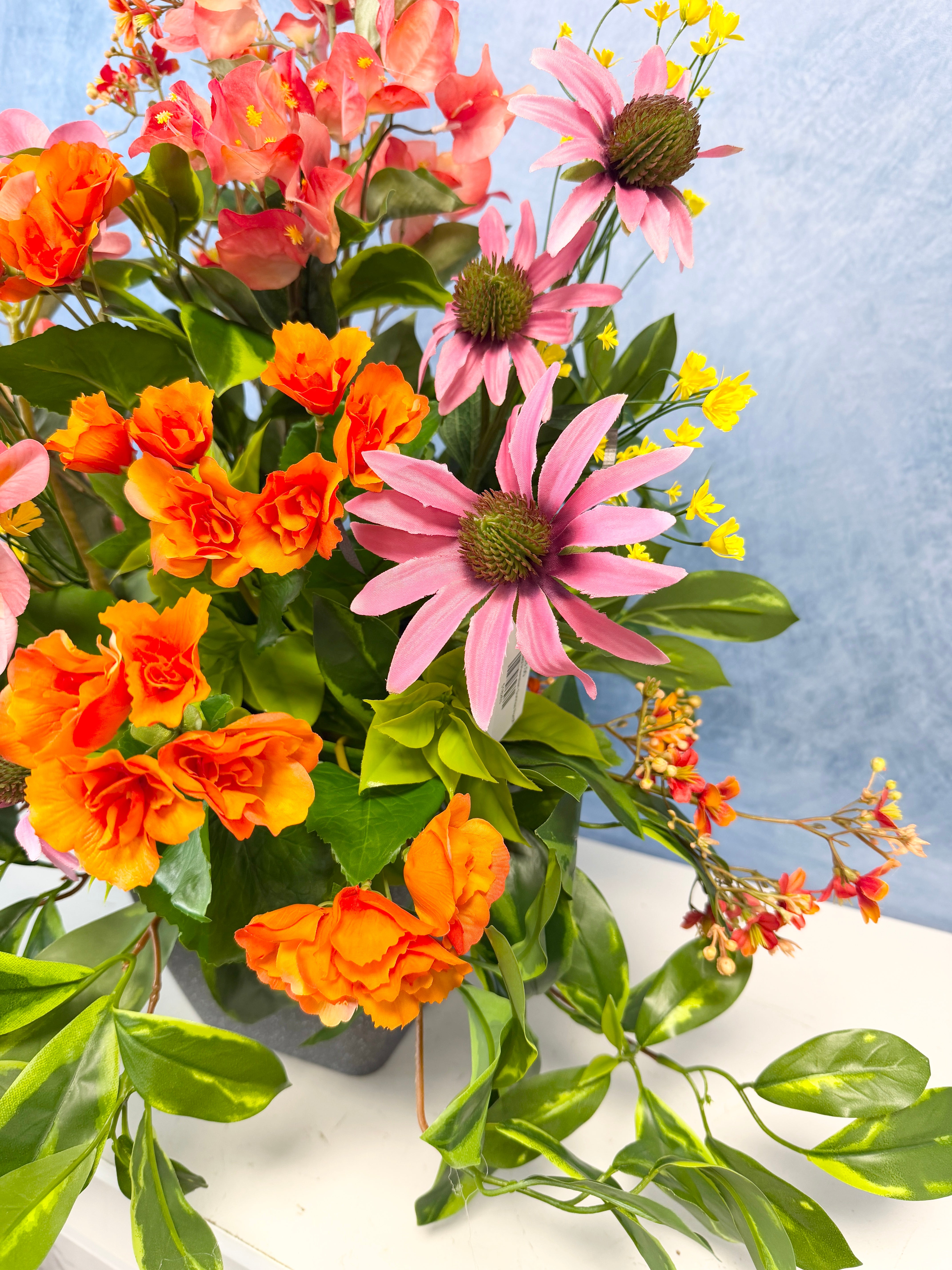 UV Protected Silk Florals – Magnolias