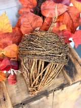 Raven Vine Hanging Acorn