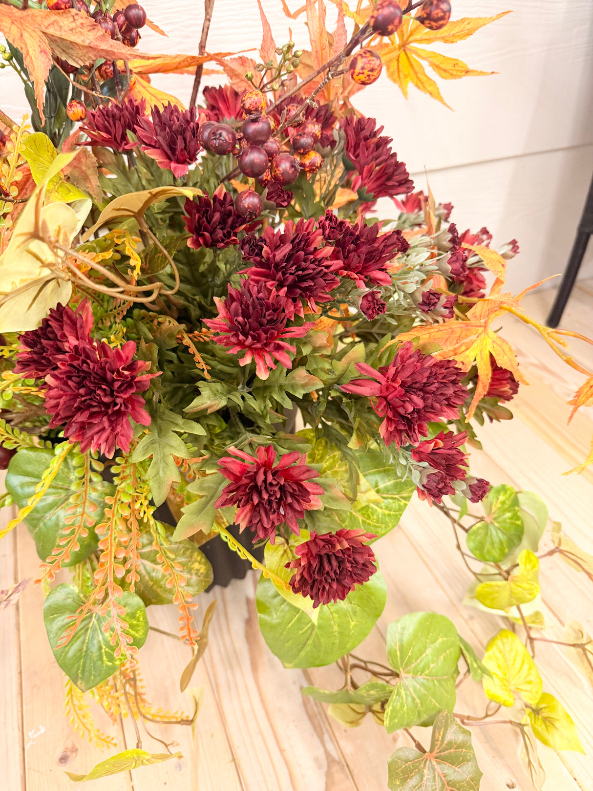 Golden Grace Porch Pot Kit