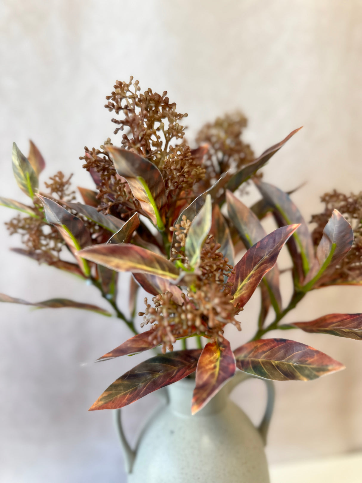 Seeded Artemesia Spray