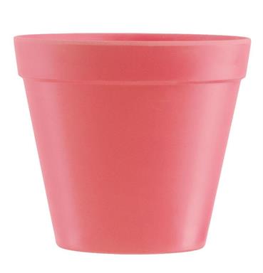 Pink Bamboo Fiber Planter