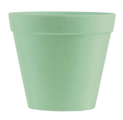 Green Bamboo Fiber Planter