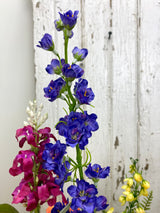 19" In The Garden Centerpiece