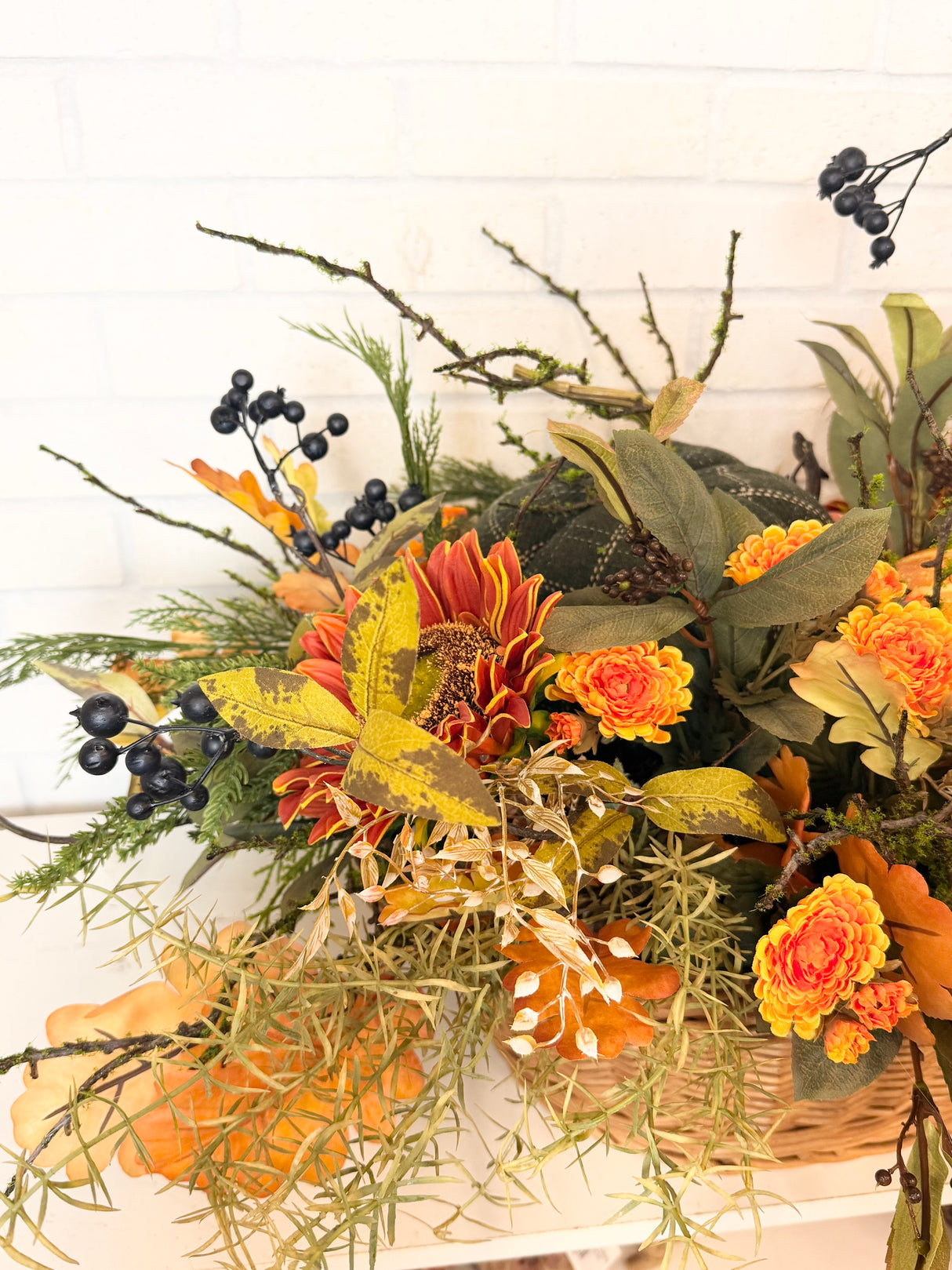 39" Fall Harvest Centerpiece