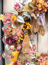 30" Royal Autumn Wreath