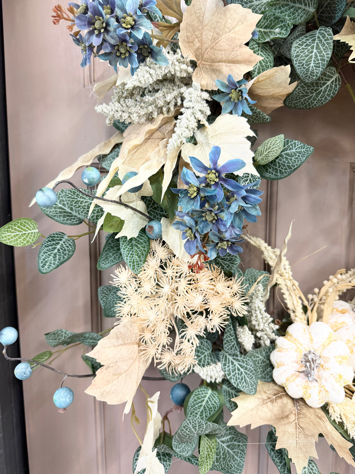 25" Weathered and Whimsy Wreath
