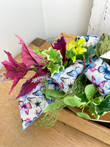 20" Flutter & Fern Horizontal Swag
