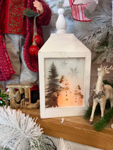 Vintage Christmas Lantern