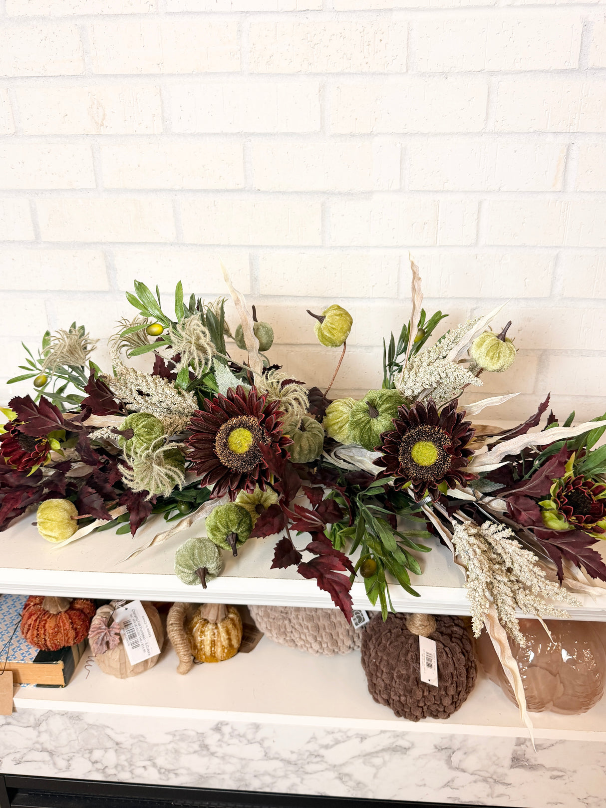 30" Fabulous Fall Swag