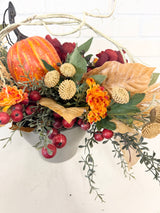 24" Spicy Fall Centerpiece