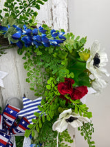 21" Let's Celebrate Wreath