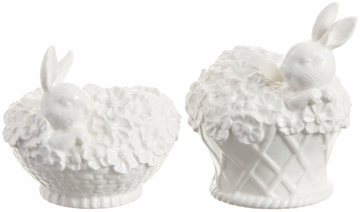 Bunny Taper Holder Set of 2