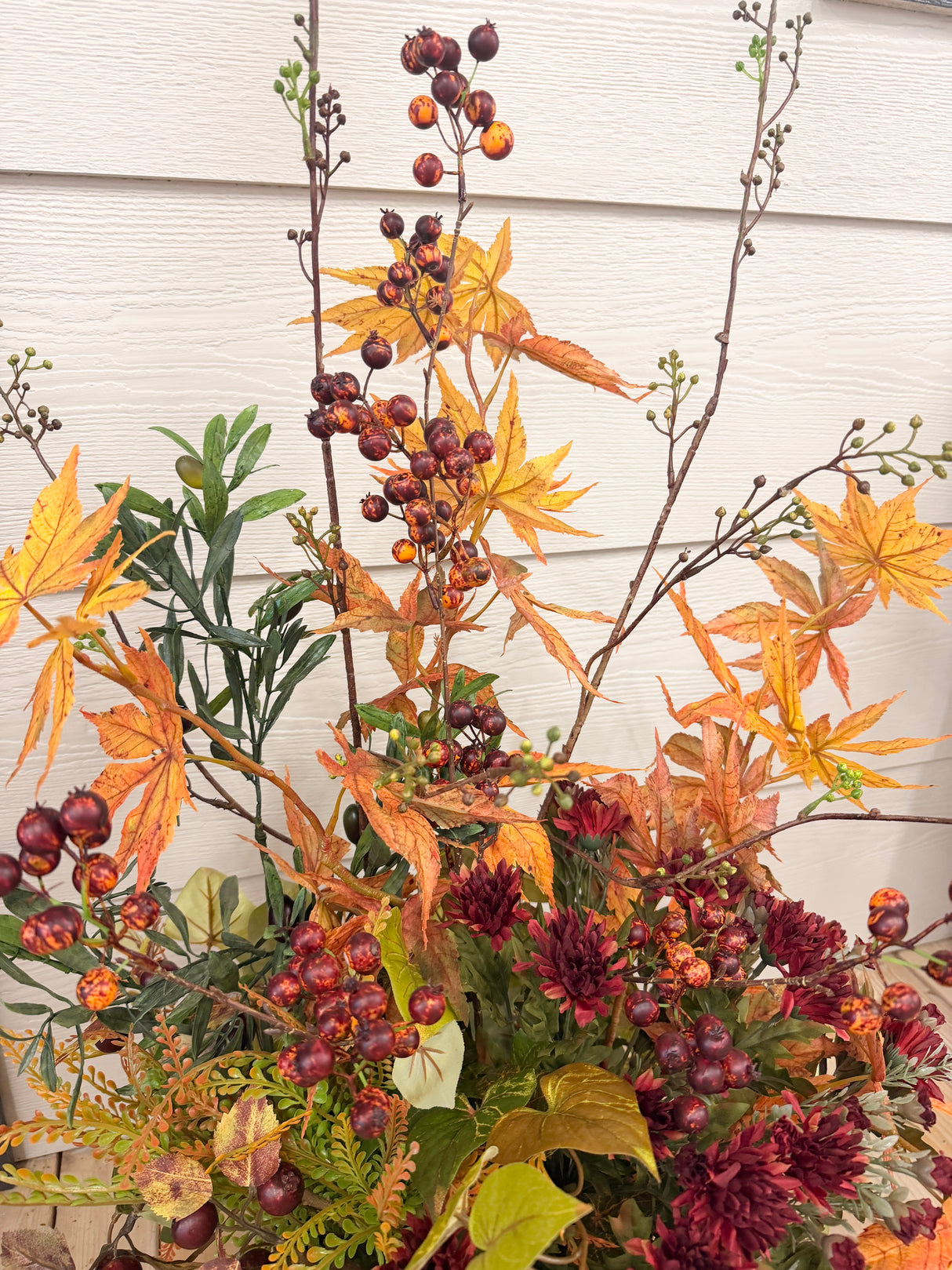Golden Grace Porch Pot Kit
