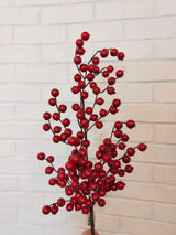 Red Crabapple Spray