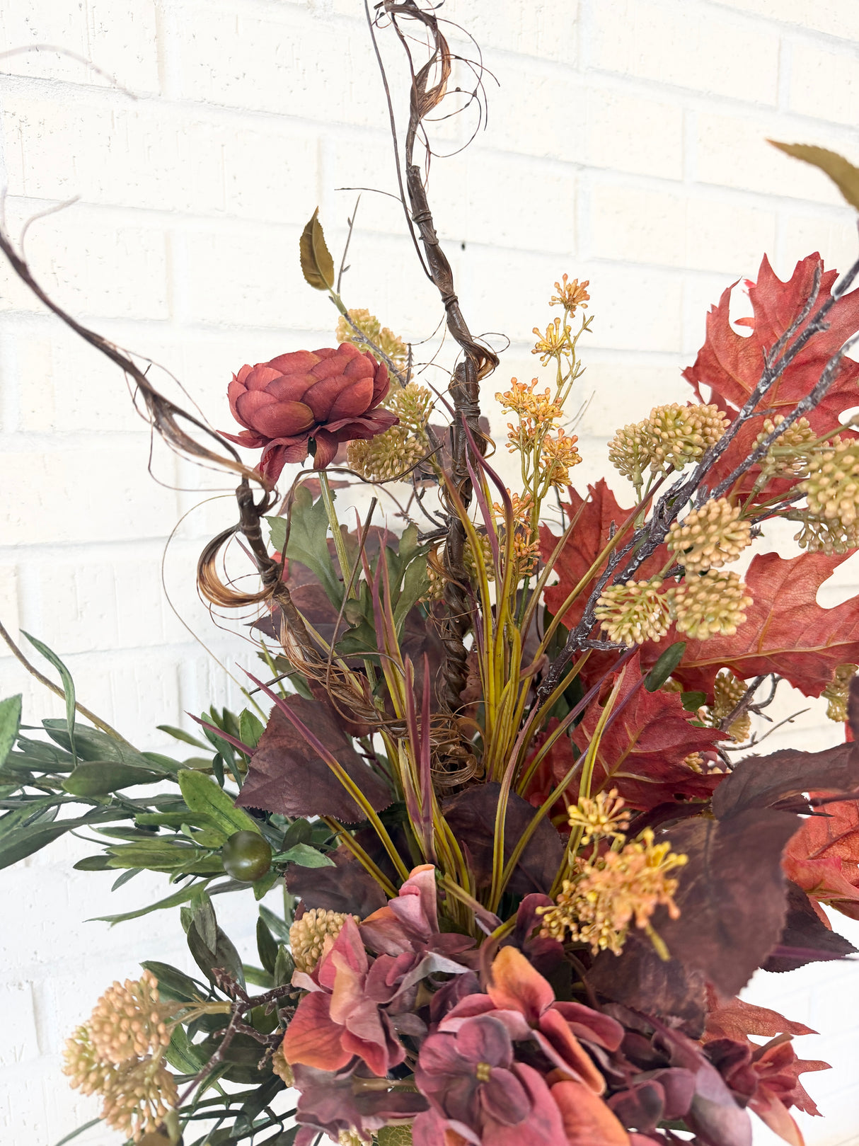 35" Changing Leaves Drop-In