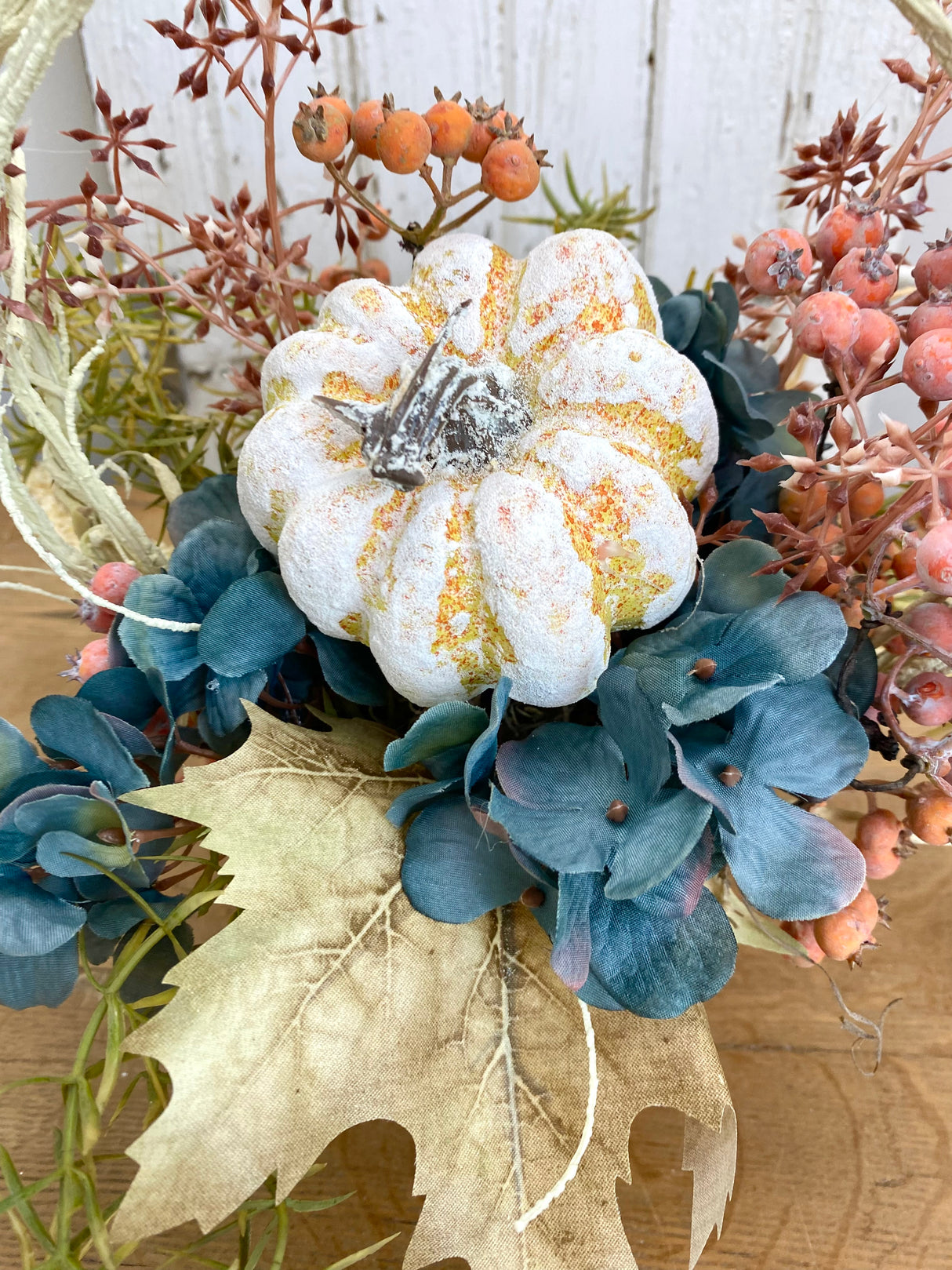 13" Autumn's in the Air Centerpiece