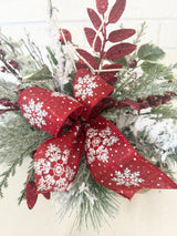 17" Sleigh Ride Centerpiece