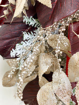 26" Magic Of The Season Vertical Swag