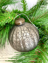 Magic Holiday Glass Ornament