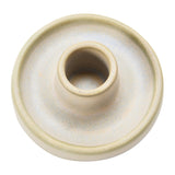 Stoneware Taper Holder Set of 2