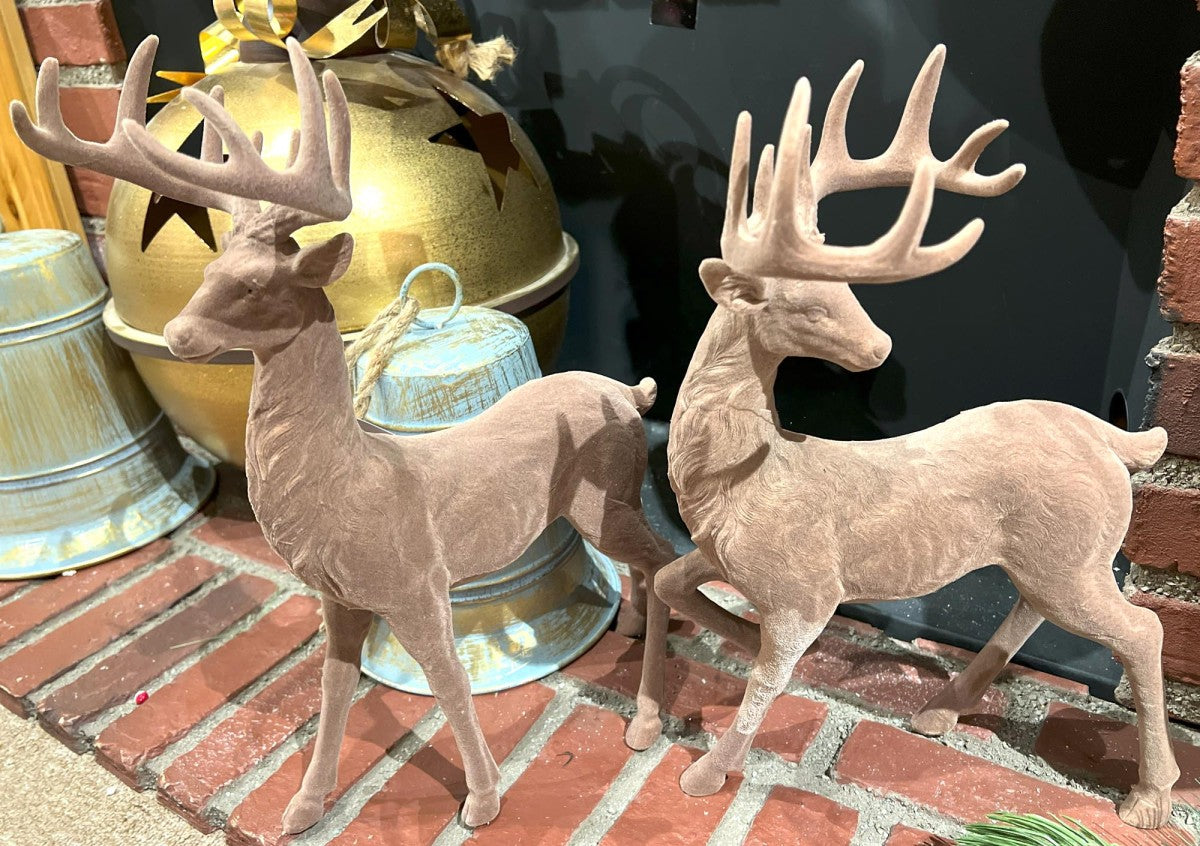 Walking Velvety Deer - 2 Styles