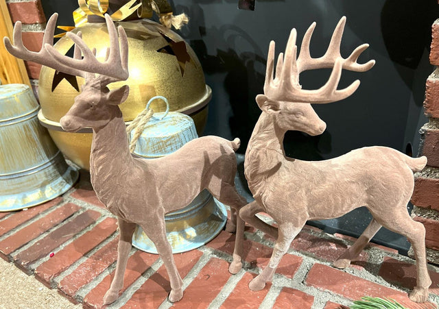 Walking Velvety Deer - 2 Styles