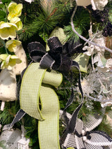 18" Merry And Midnight Bow