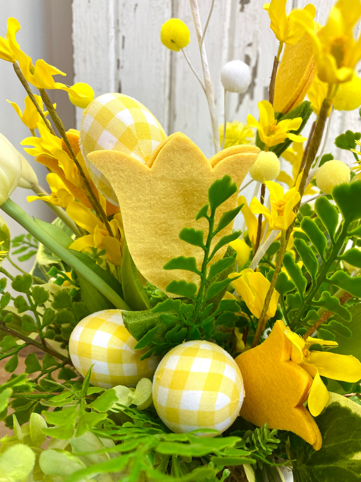 14" Pure Sunshine Centerpiece