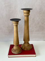 Natural Large Candleholder