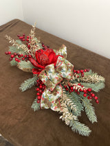 25" Merry Mistle Magic Swag