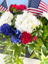 31" Stars & Stripes Memorial Saddle