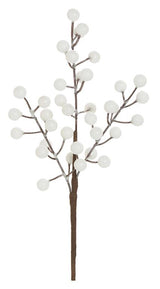 White Bitty Berry Mini Pick