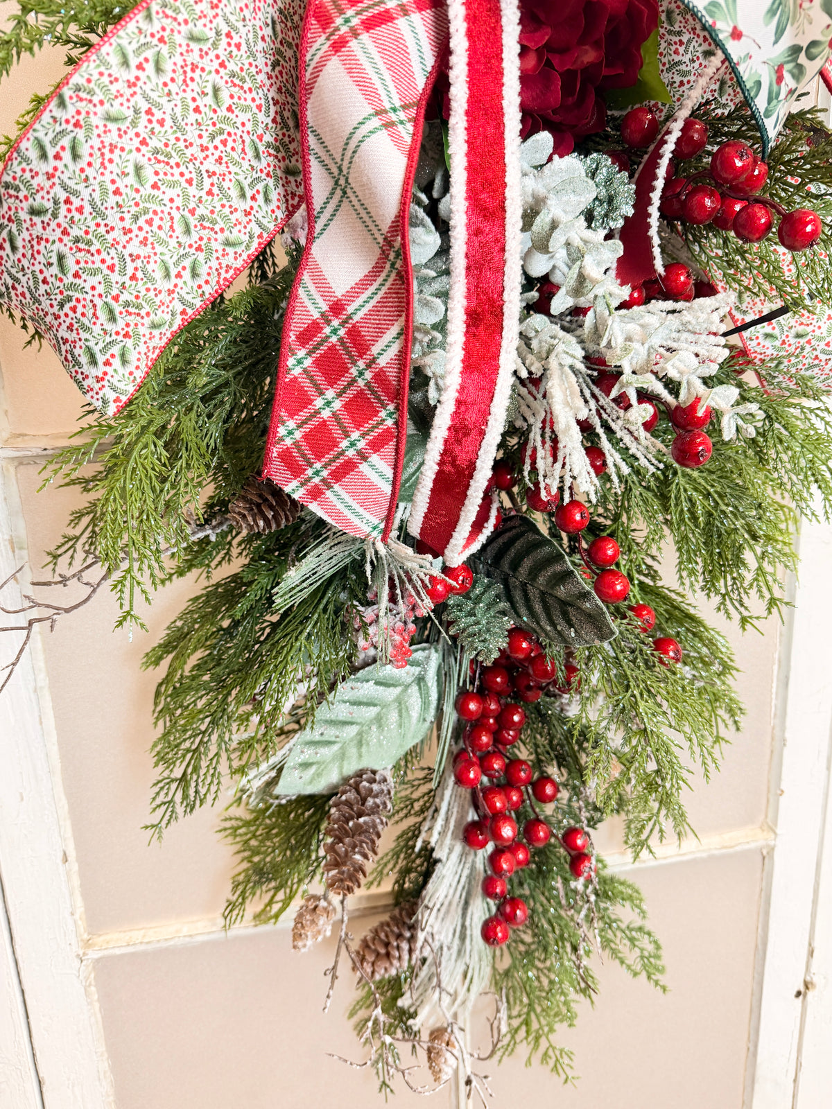 38" Holiday Gathering Swag