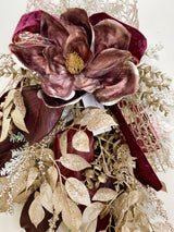 26" Magic Of The Season Vertical Swag