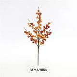Yellow Brown Berry Spray