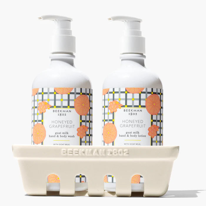 Plaid Honeyed Grapefruit Hand & Body Wash