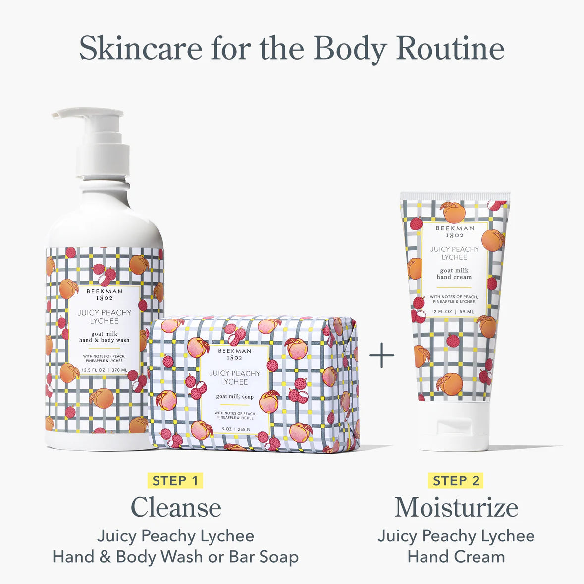 Juicy Peachy Lychee Hand Cream