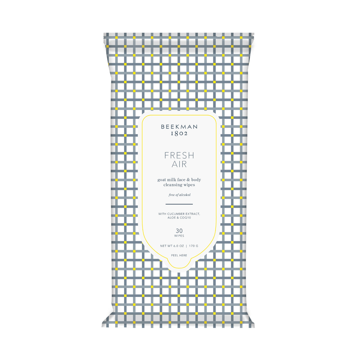 Fresh Air Facial Cleansing Wipes